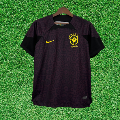 Brazil Goalkeeper Jersey 2022 Fan Version