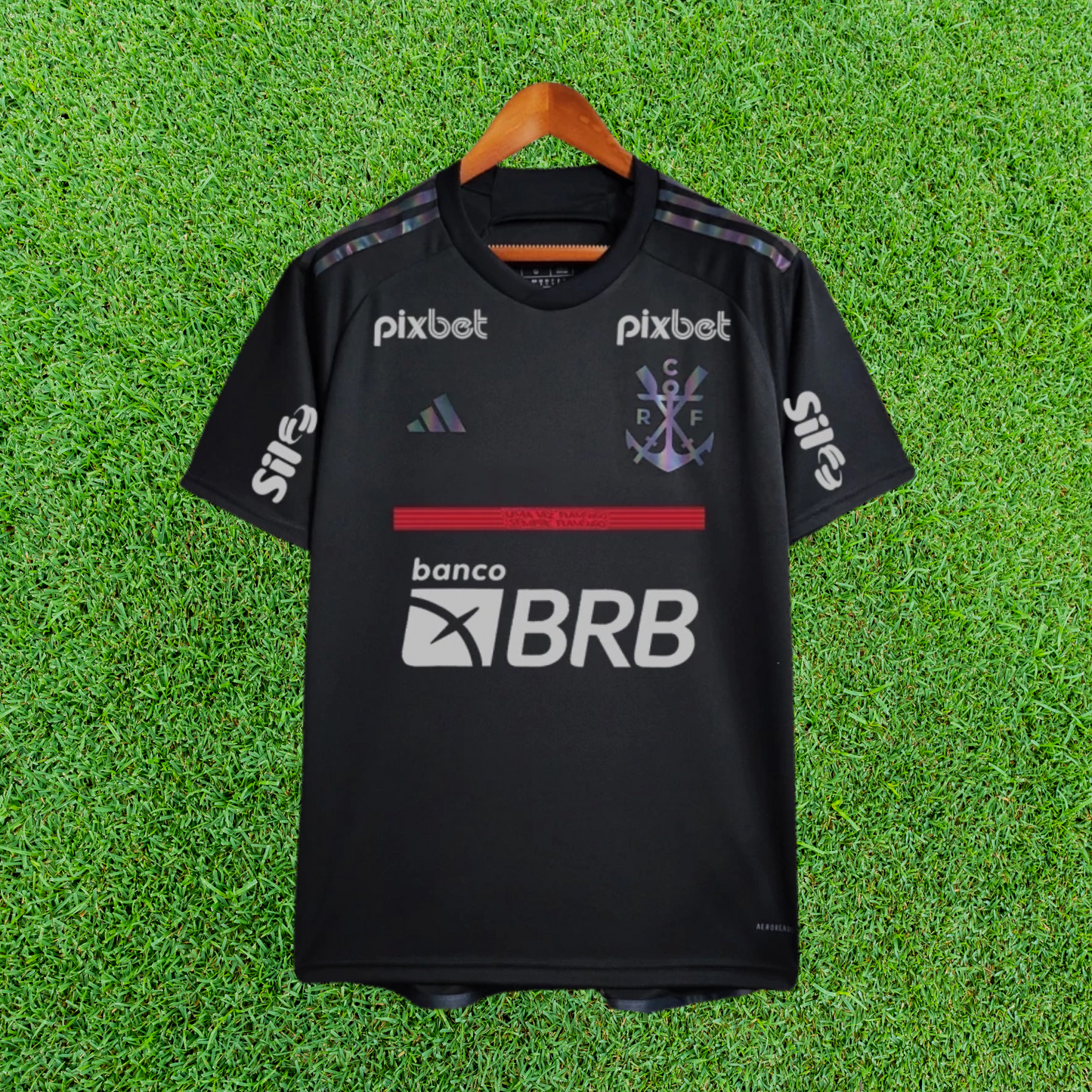 Flamengo Third Jersey 23/24 Fan Version