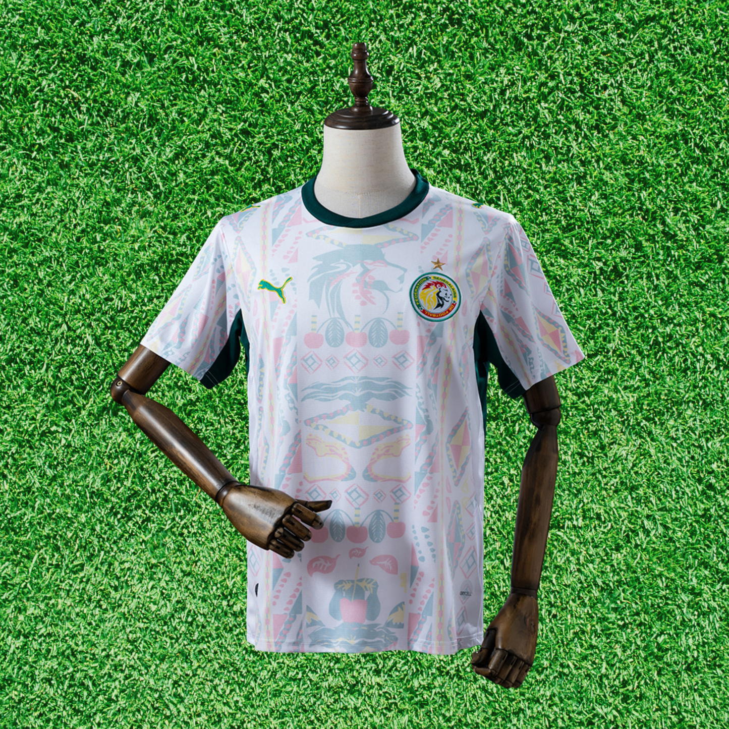 Camisa Senegal I 2026 Torcedor