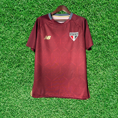 Camisa São Paulo Treino 25/26 Torcedor