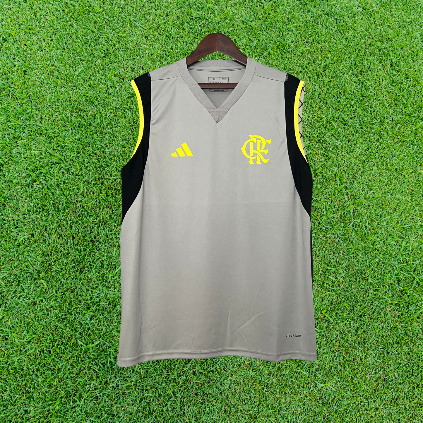 Flamengo Gray Tank Top 24/25 Fan Version