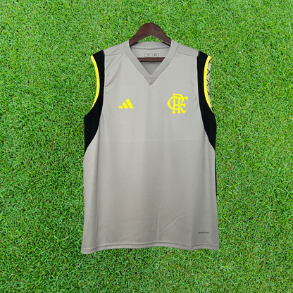 Flamengo Gray Tank Top 24/25 Fan Version