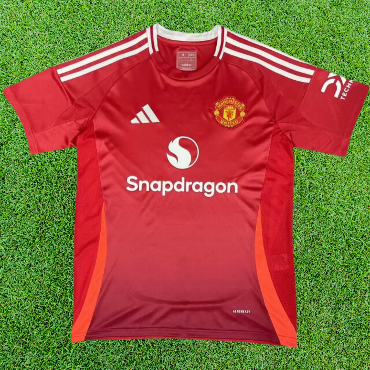 Manchester United Home Shirt 24/25 Fan Version