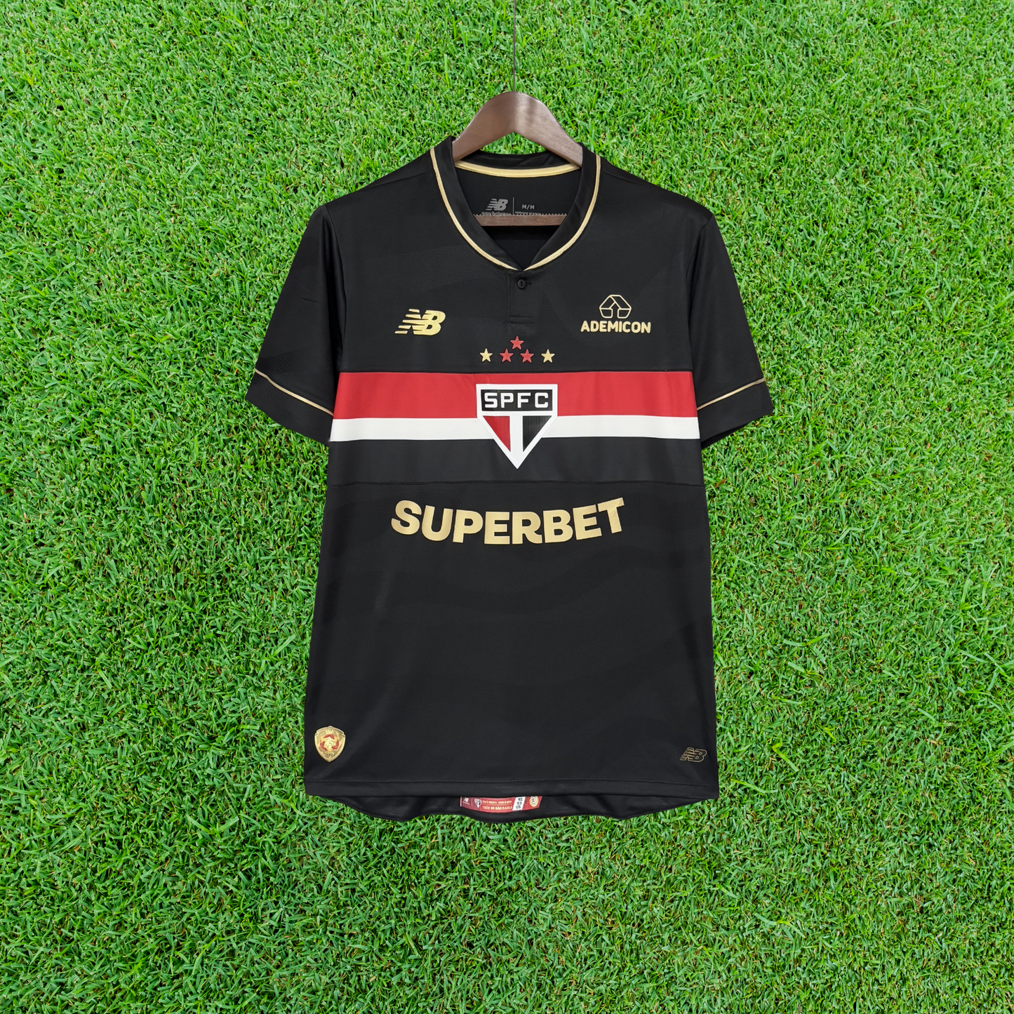 São Paulo Third Jersey 25/26 Fan Version 