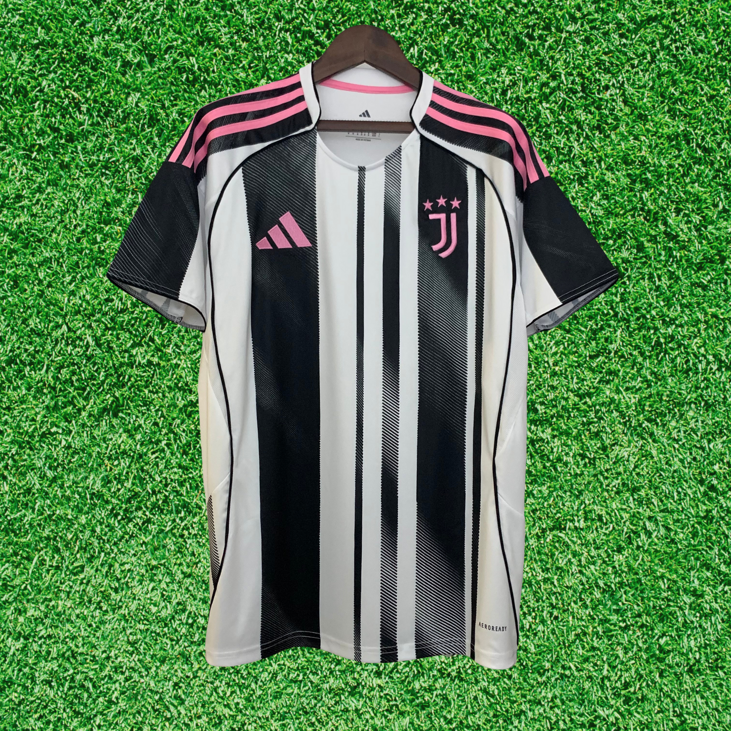 Camiseta local de la Juventus 25/26, versión para aficionados 