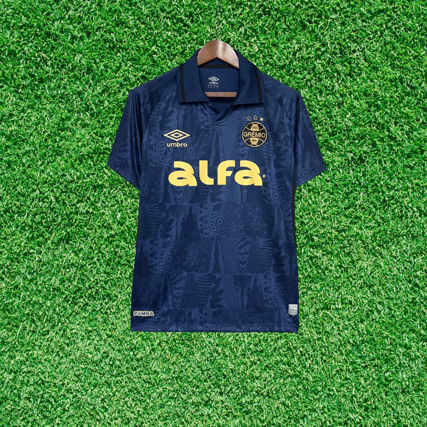 Grêmio Third Jersey 25/26 Fan Version