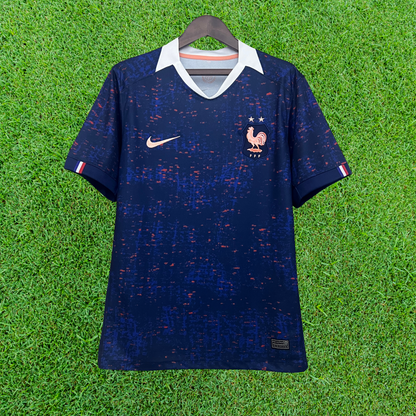 France Home Jersey 2025 Fan Version