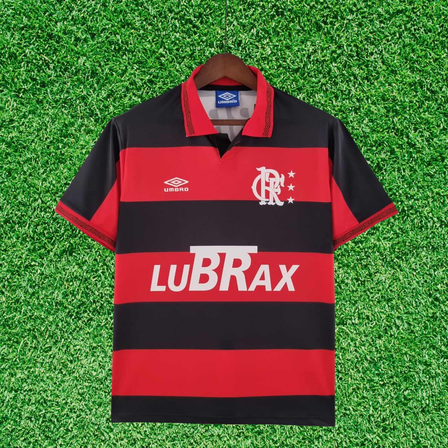 Flamengo Home Jersey 1992 Retro 