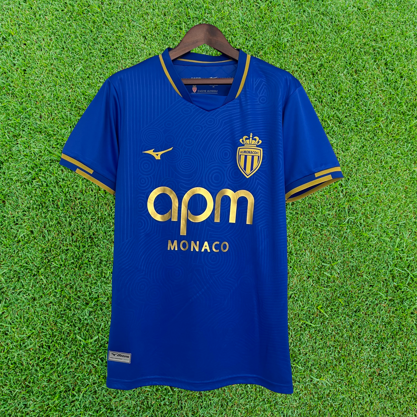 AS Monaco II 25/26 Fan Jersey 