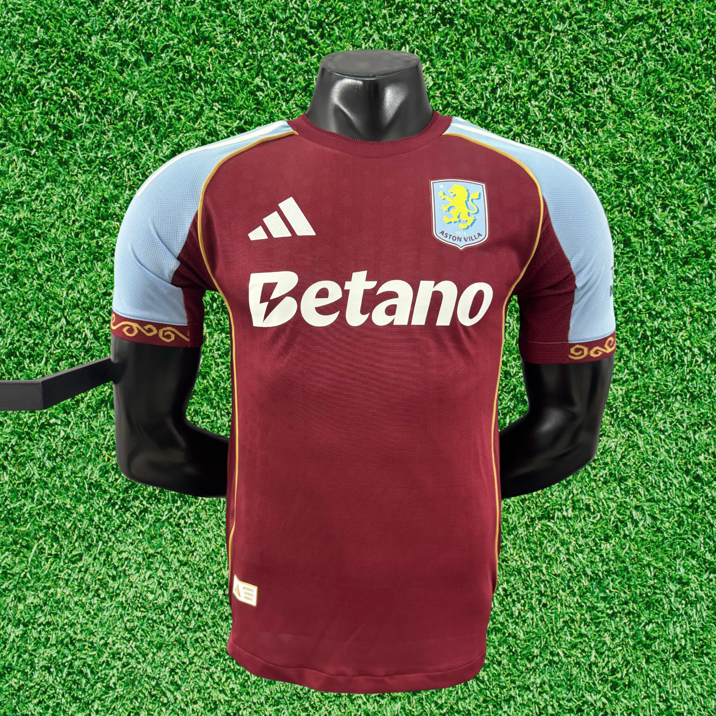 Aston Villa Home Shirt 25/26 Player 