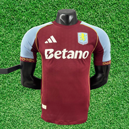 Aston Villa Home Shirt 25/26 Player 