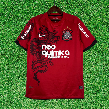 Camisa Corinthians III 2011 Retrô
