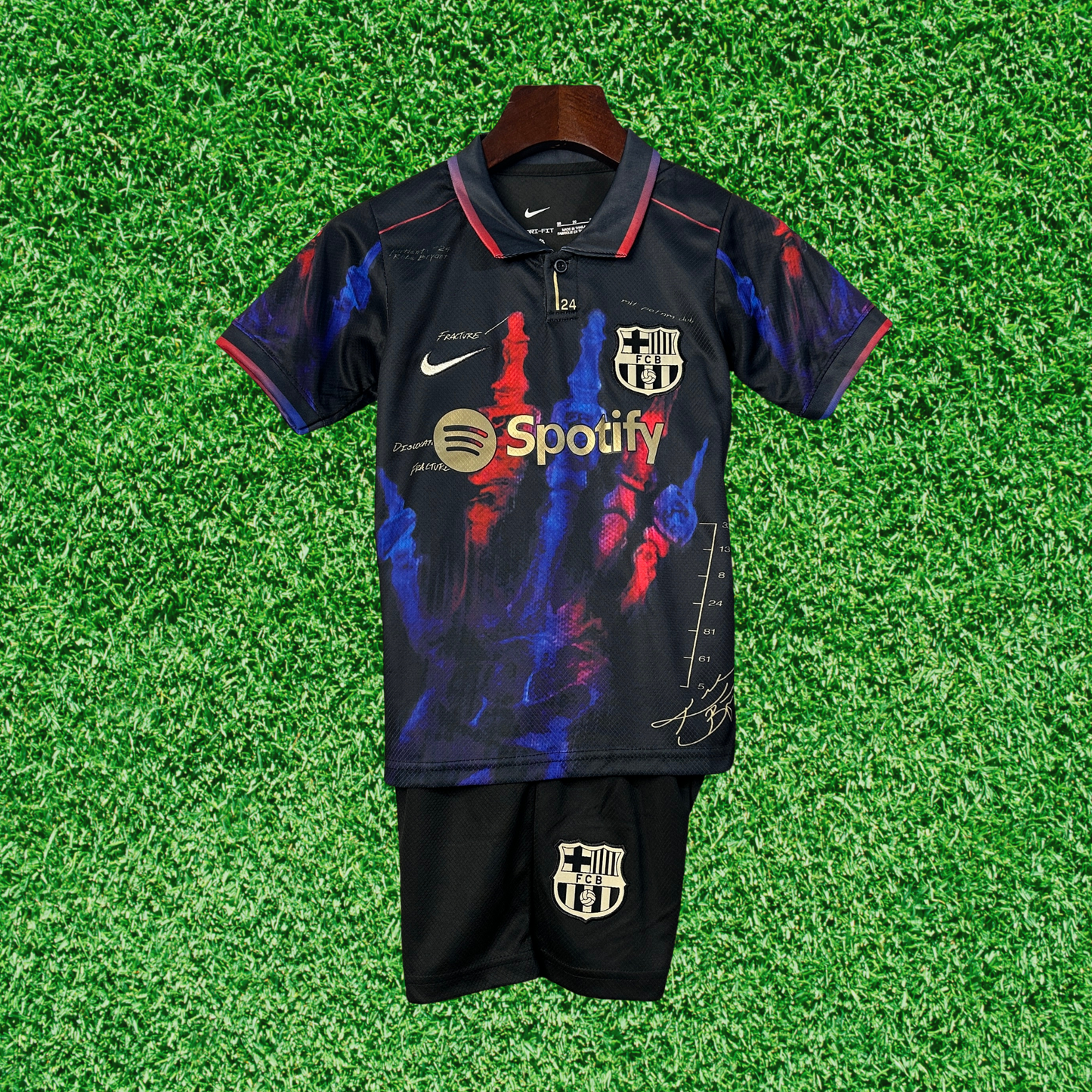 Barcelona Special 25/26 Children's Kit 