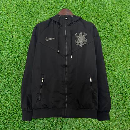 Corinthians Black Windbreaker 23/24