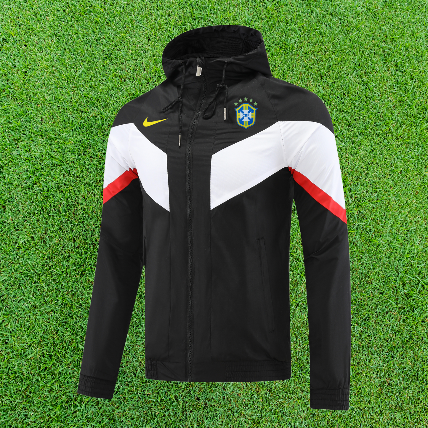 Black/White Brazil Jacket