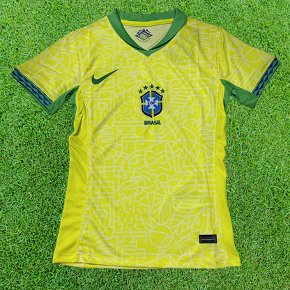 Brazil Home Jersey 24/25 Women's Fan Version