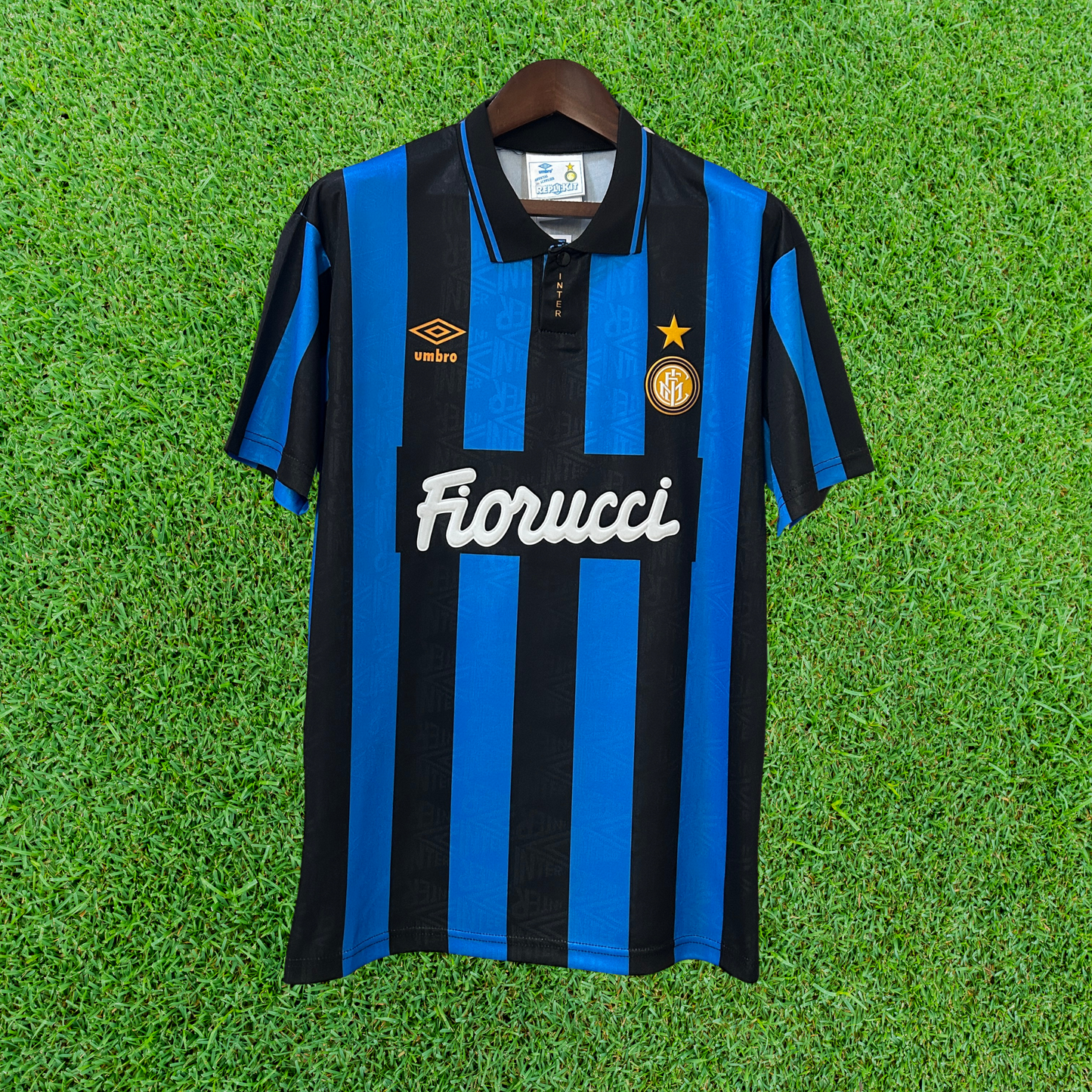 Camiseta de local del Inter de Milán 92/94 Retro 