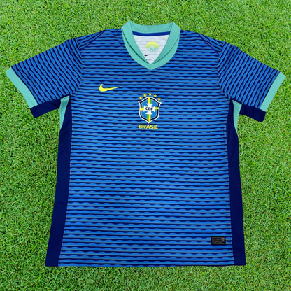 Brazil Away Jersey 24/25 Fan Version