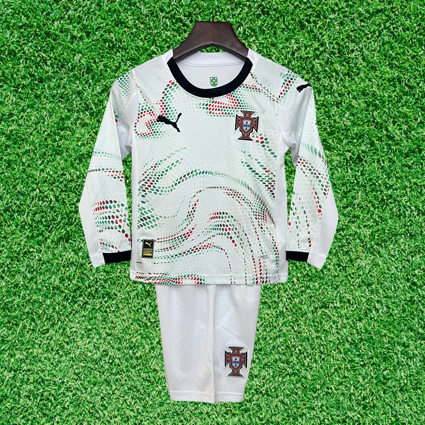 Portugal II Long Sleeve 2025 Children's Kit