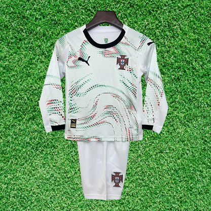 Portugal II Long Sleeve 2025 Children's Kit