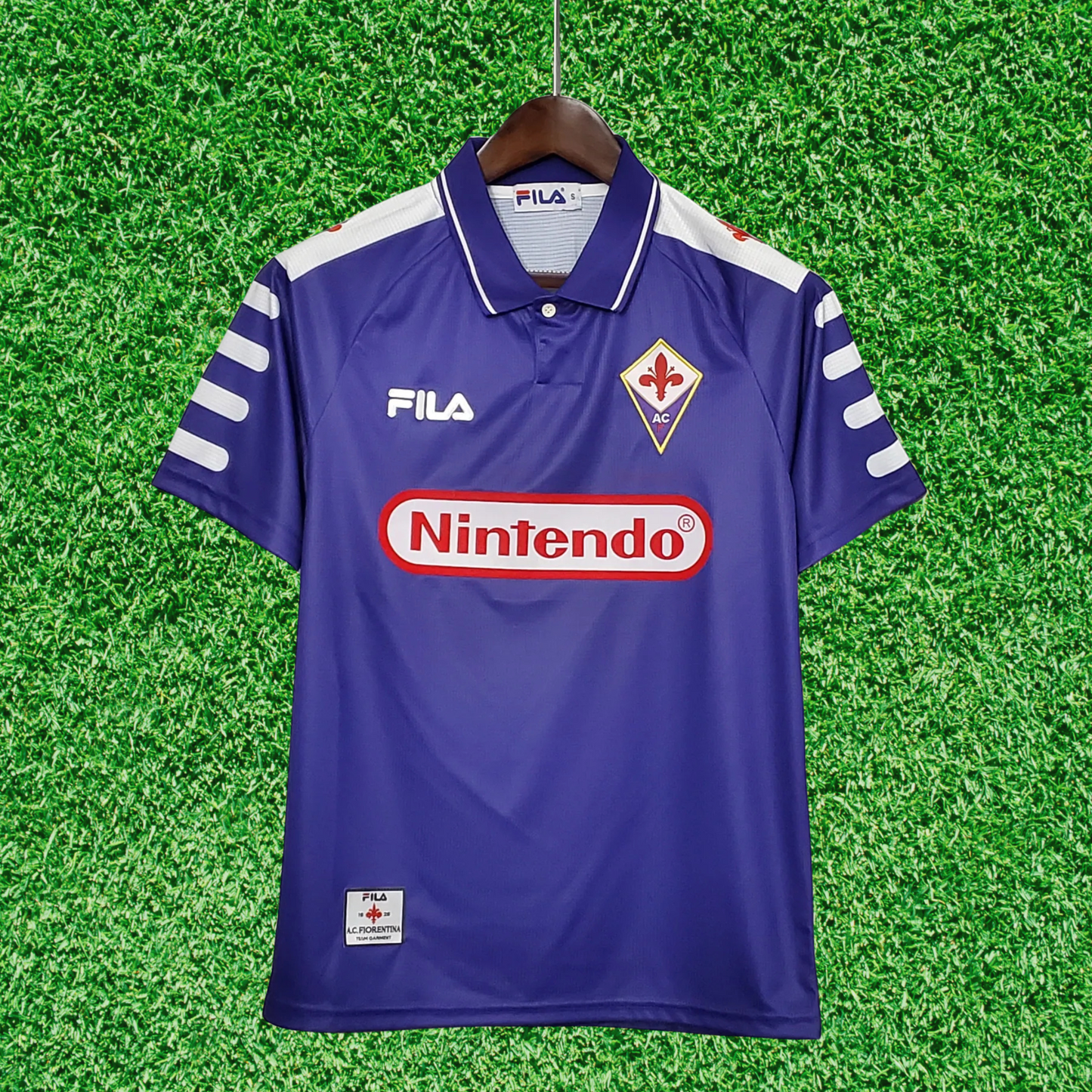 ACF Fiorentina Home Jersey 98/99 Retro
