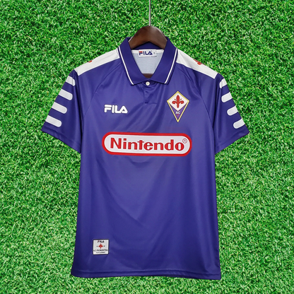 ACF Fiorentina Home Jersey 98/99 Retro