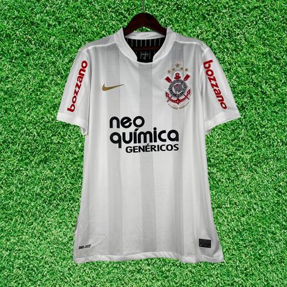 Corinthians Home Jersey 2010 Retro 