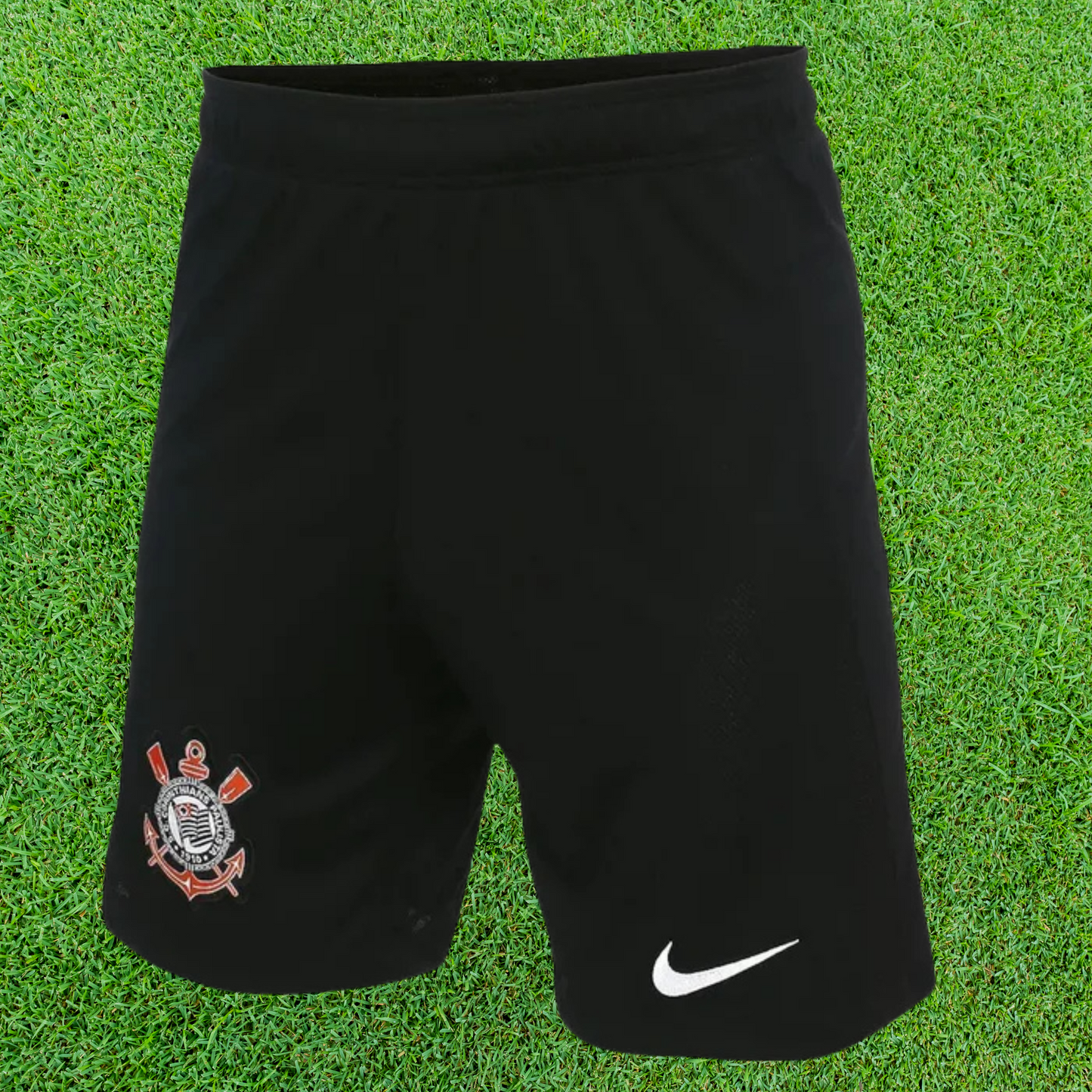 Corinthians Black Shorts 24/25
