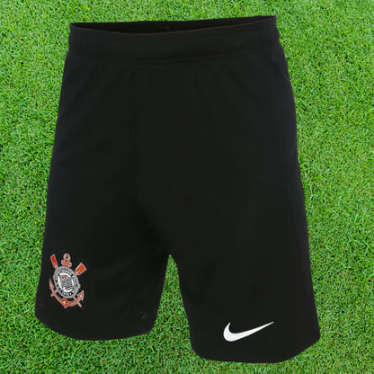 Corinthians Black Shorts 24/25