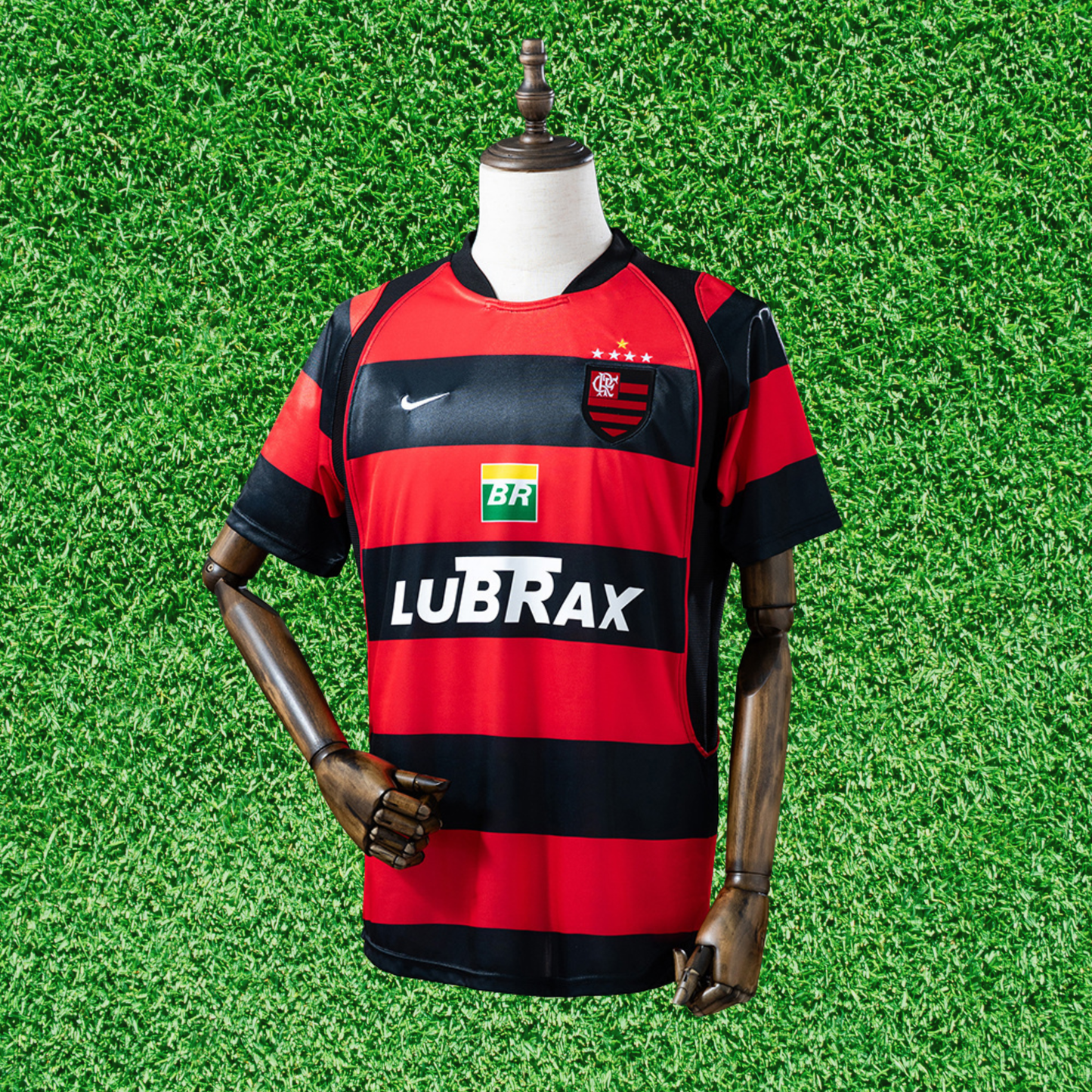Camisa Flamengo I 2002 Retrô