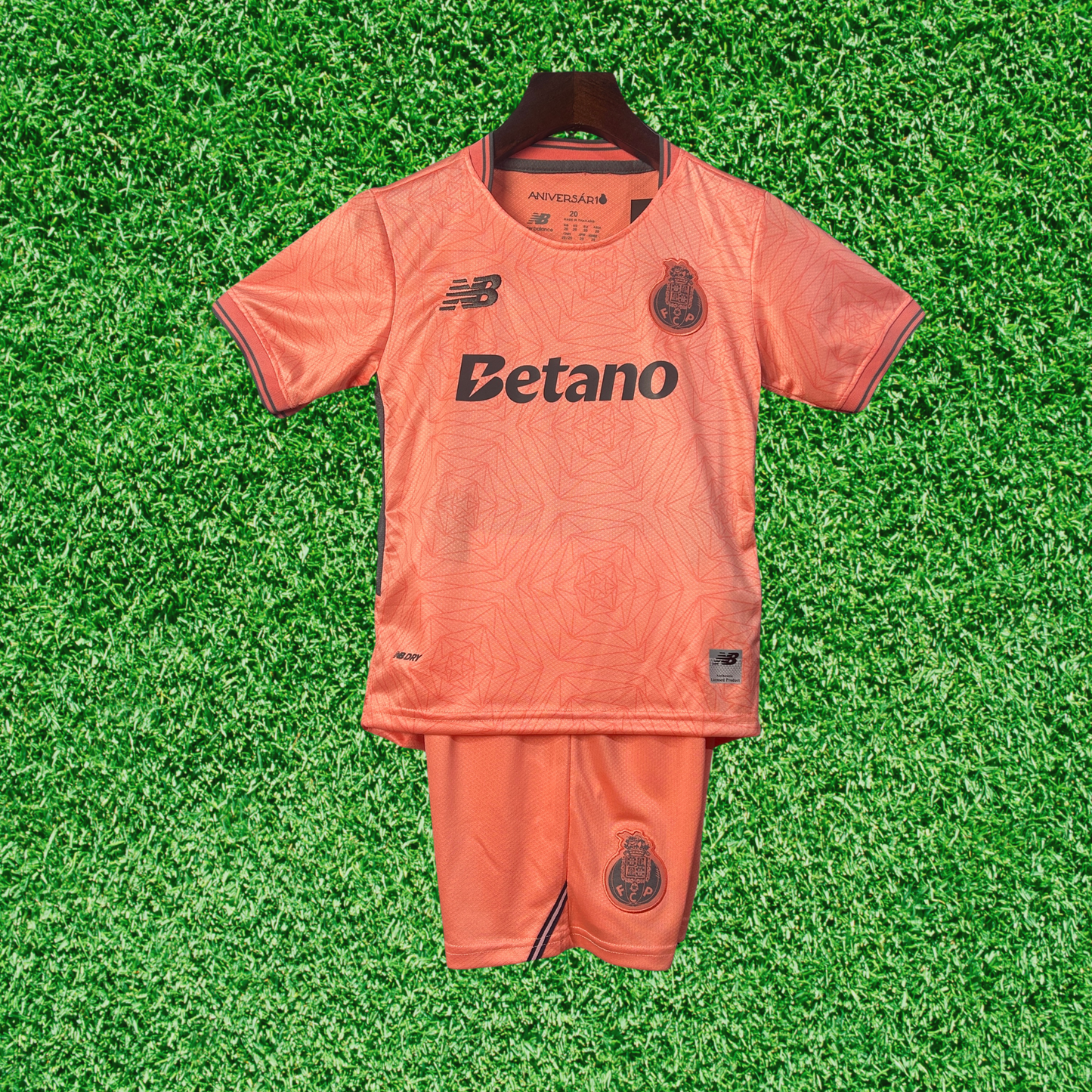 Kit FC Porto II 25/26 Infantil