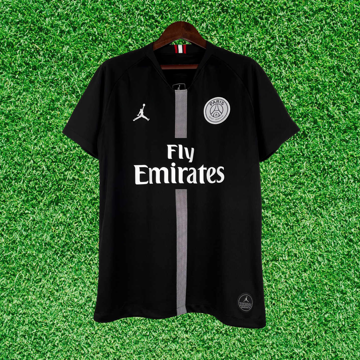 Paris Saint-Germain FC (PSG) Black Retro Jersey 18/19