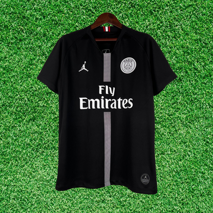 Paris Saint-Germain FC (PSG) Black Retro Jersey 18/19