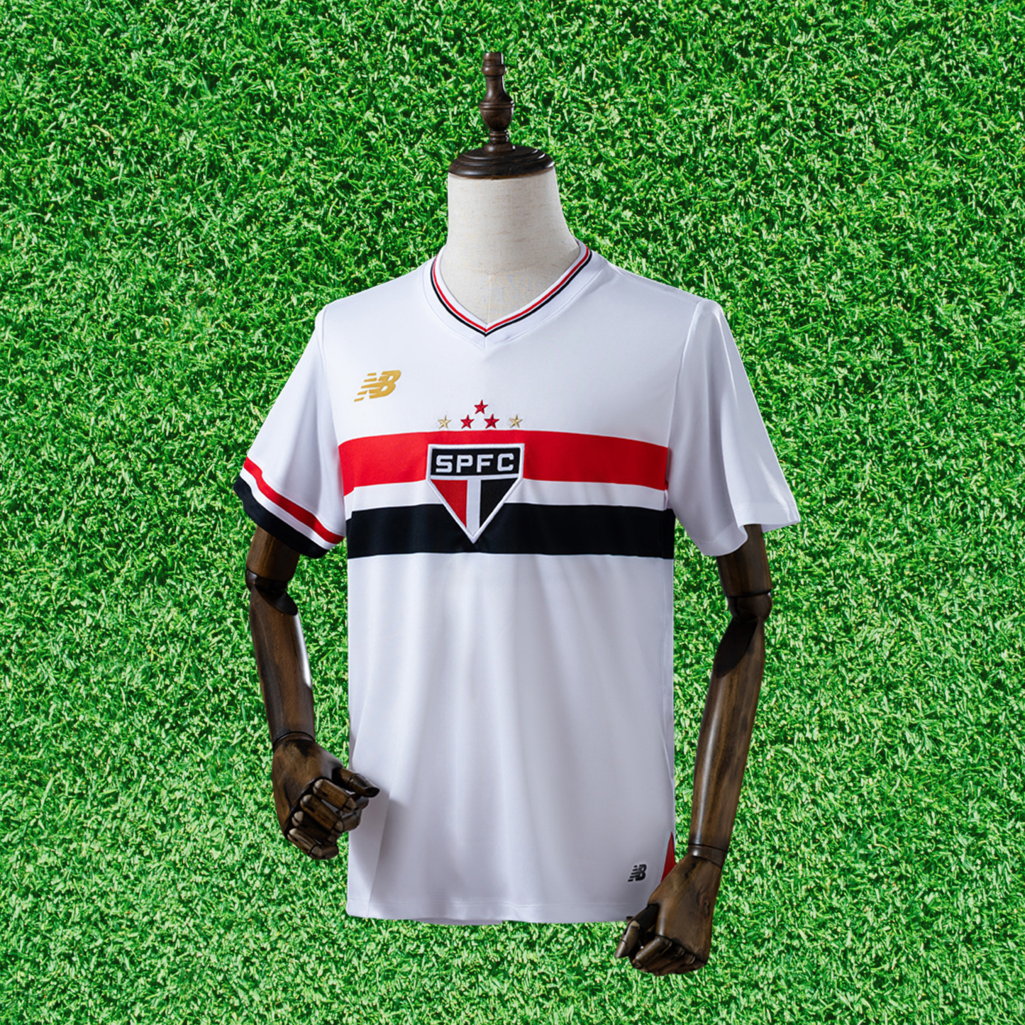 São Paulo Home Jersey 25/26 Fan Version