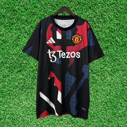 Manchester United Pre-Match Away Shirt 24/25 Fan Version