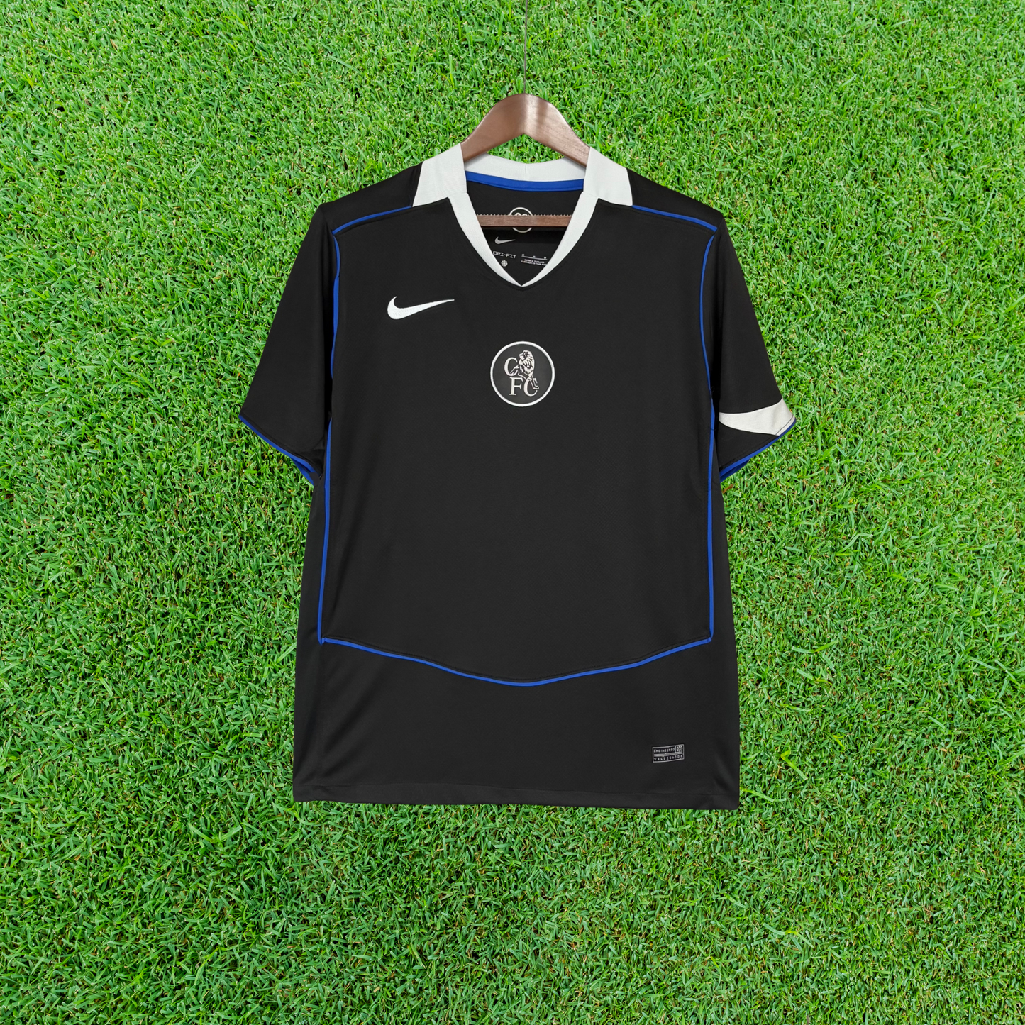 Camiseta de la tercera equipación del Chelsea 25/26, versión para aficionados 