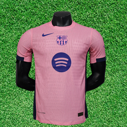 Camisa Barcelona Rosa 25/26 Jogador