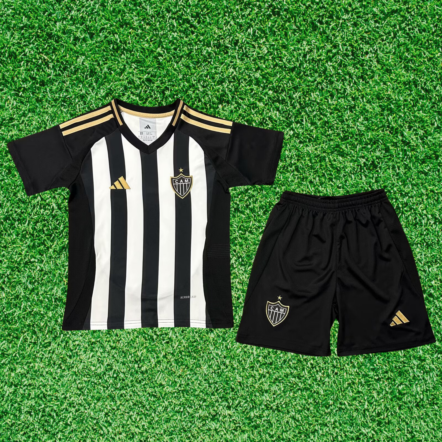 Kit Atlético Mineiro I 25/26 Infantil