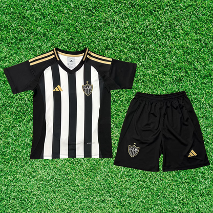 Kit Atlético Mineiro I 25/26 Infantil