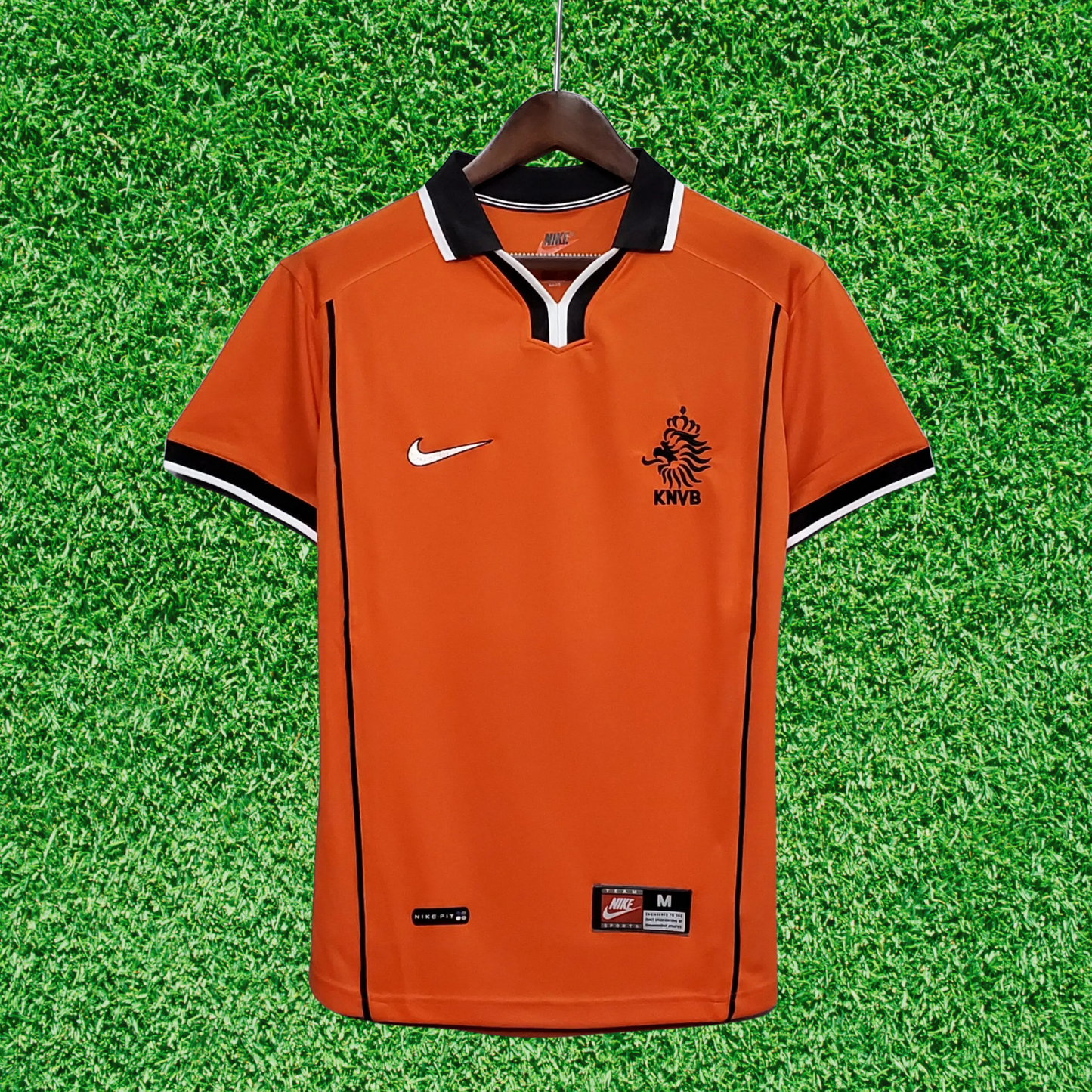 Camiseta retro de local de Holanda 1998 