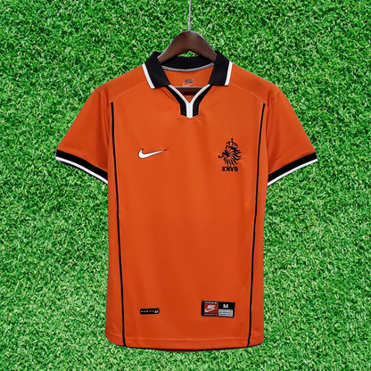 Camiseta retro de local de Holanda 1998 