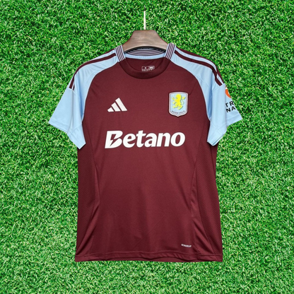 Aston Villa Home Jersey 24/25 Fan Version 