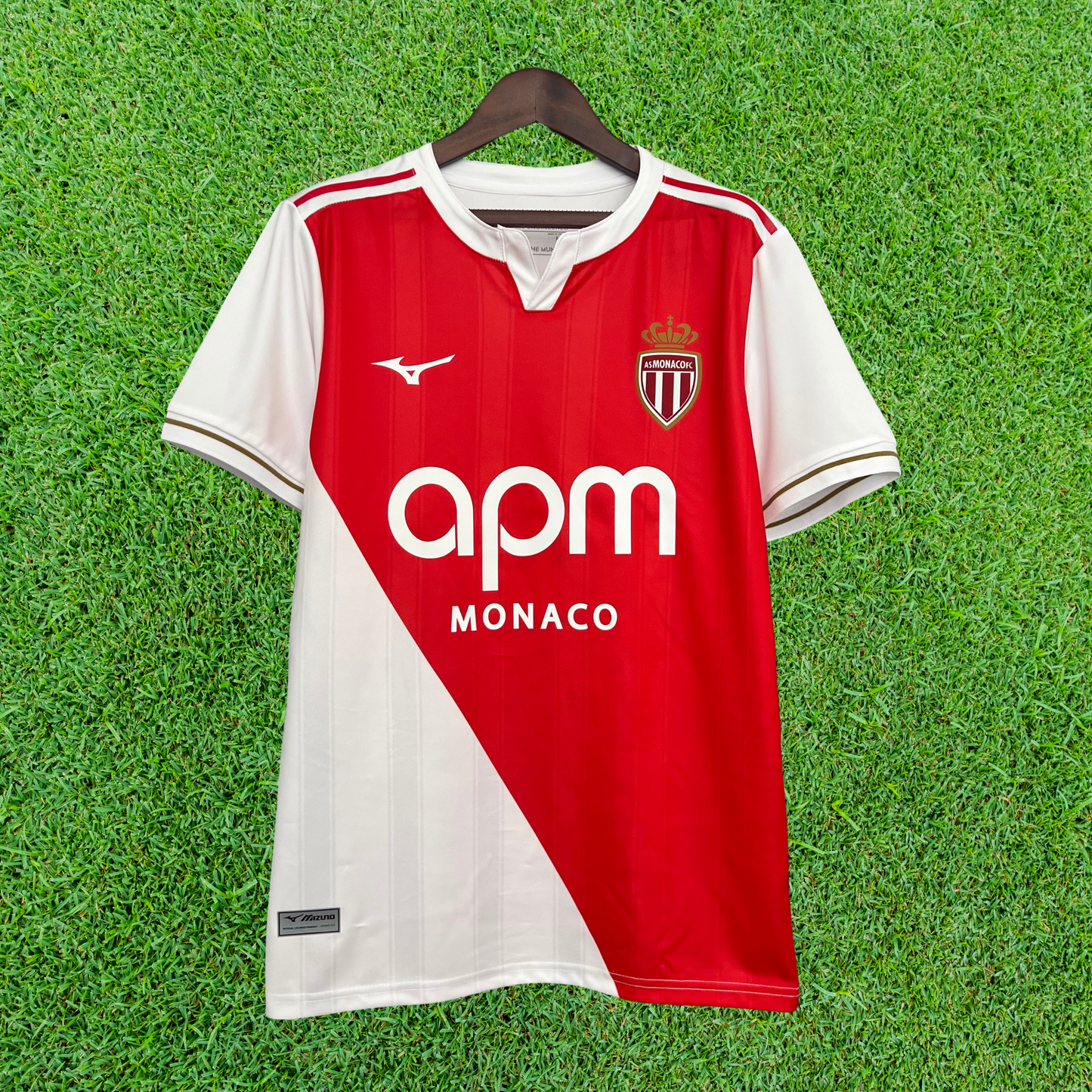 AS Monaco Home Jersey 25/26 Fan Version 