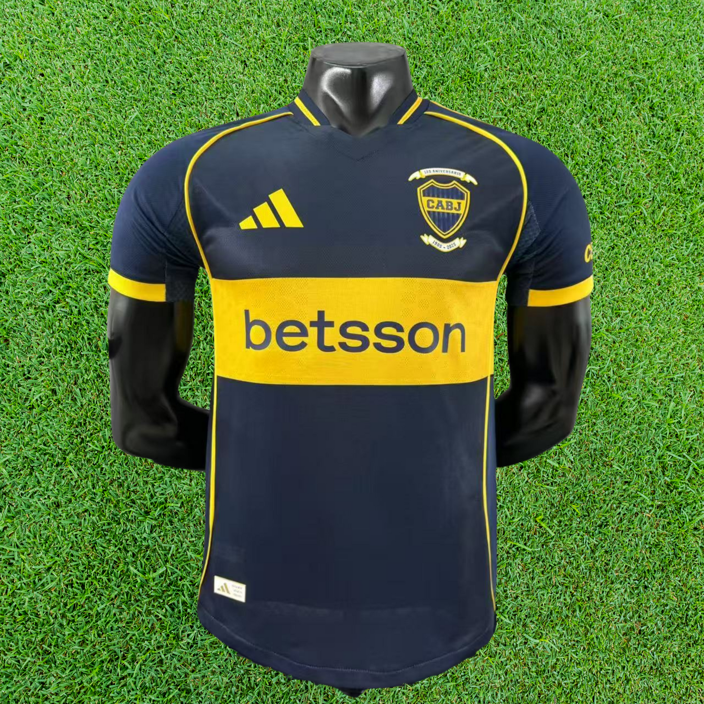 Boca Juniors Home Jersey 25/26 Player 