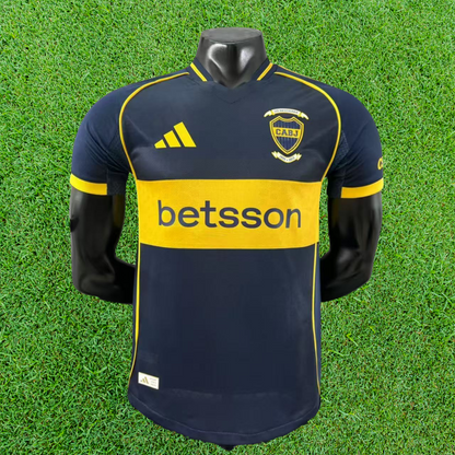 Boca Juniors Home Jersey 25/26 Player 