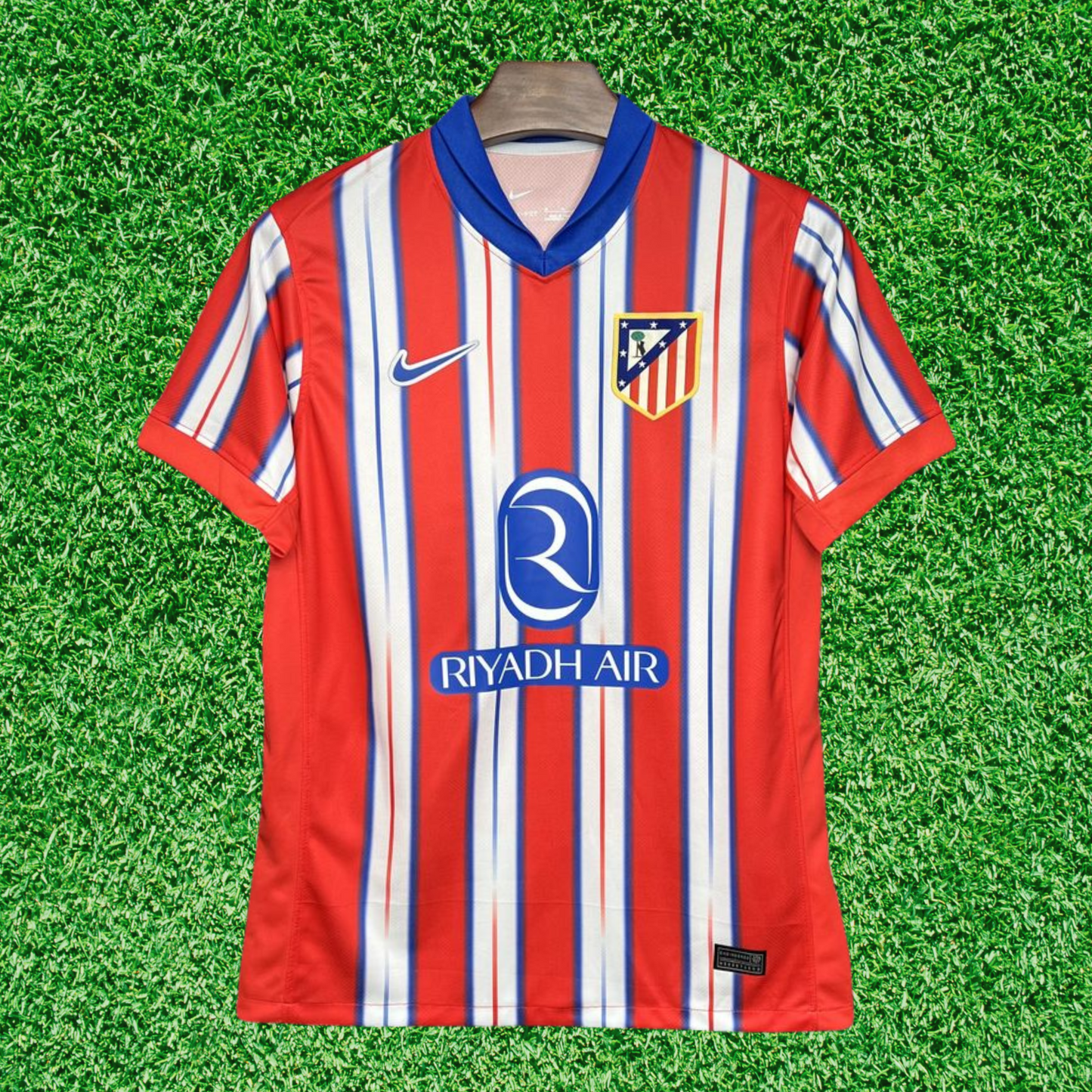 Camiseta local del Atlético de Madrid 24/25 versión para aficionados 