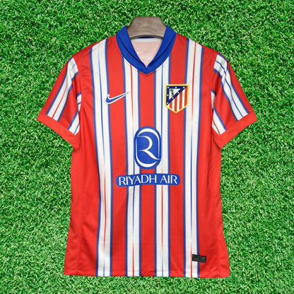 Camiseta local del Atlético de Madrid 24/25 versión para aficionados 