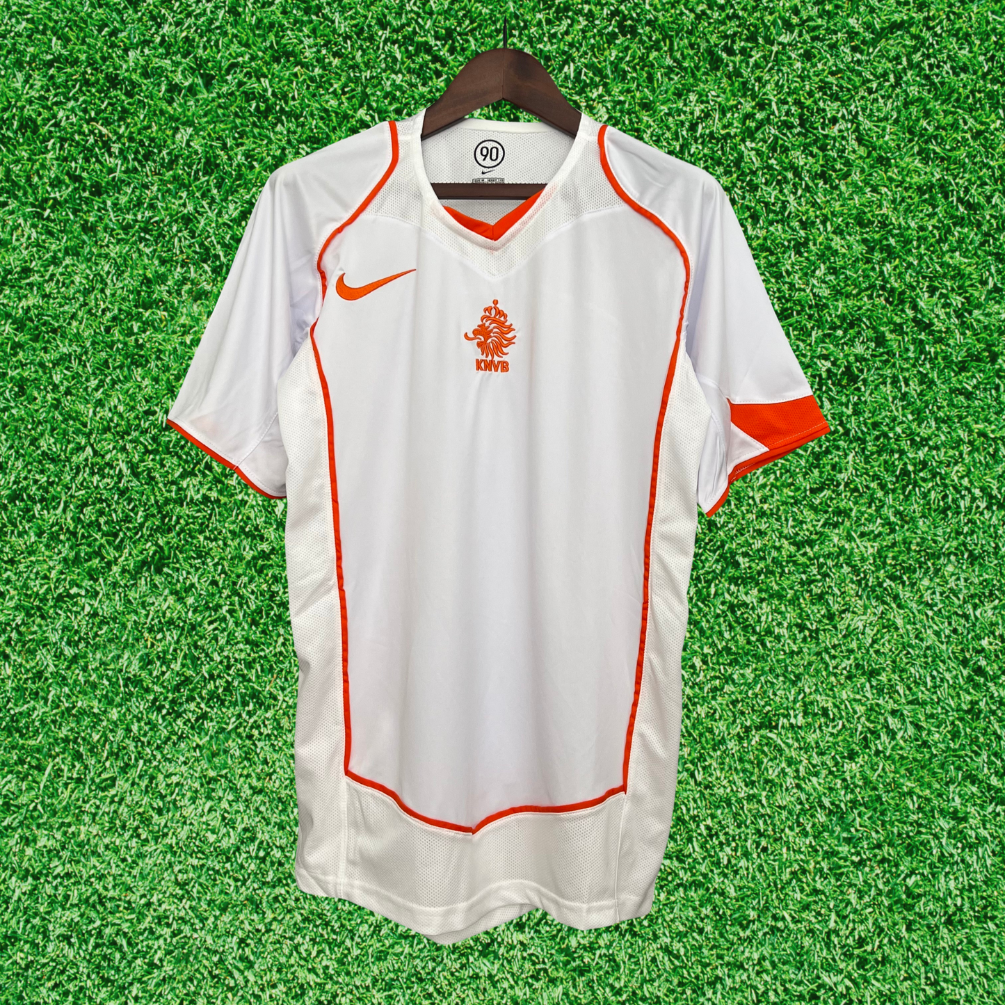 Netherlands Away Jersey 2004 Retro 