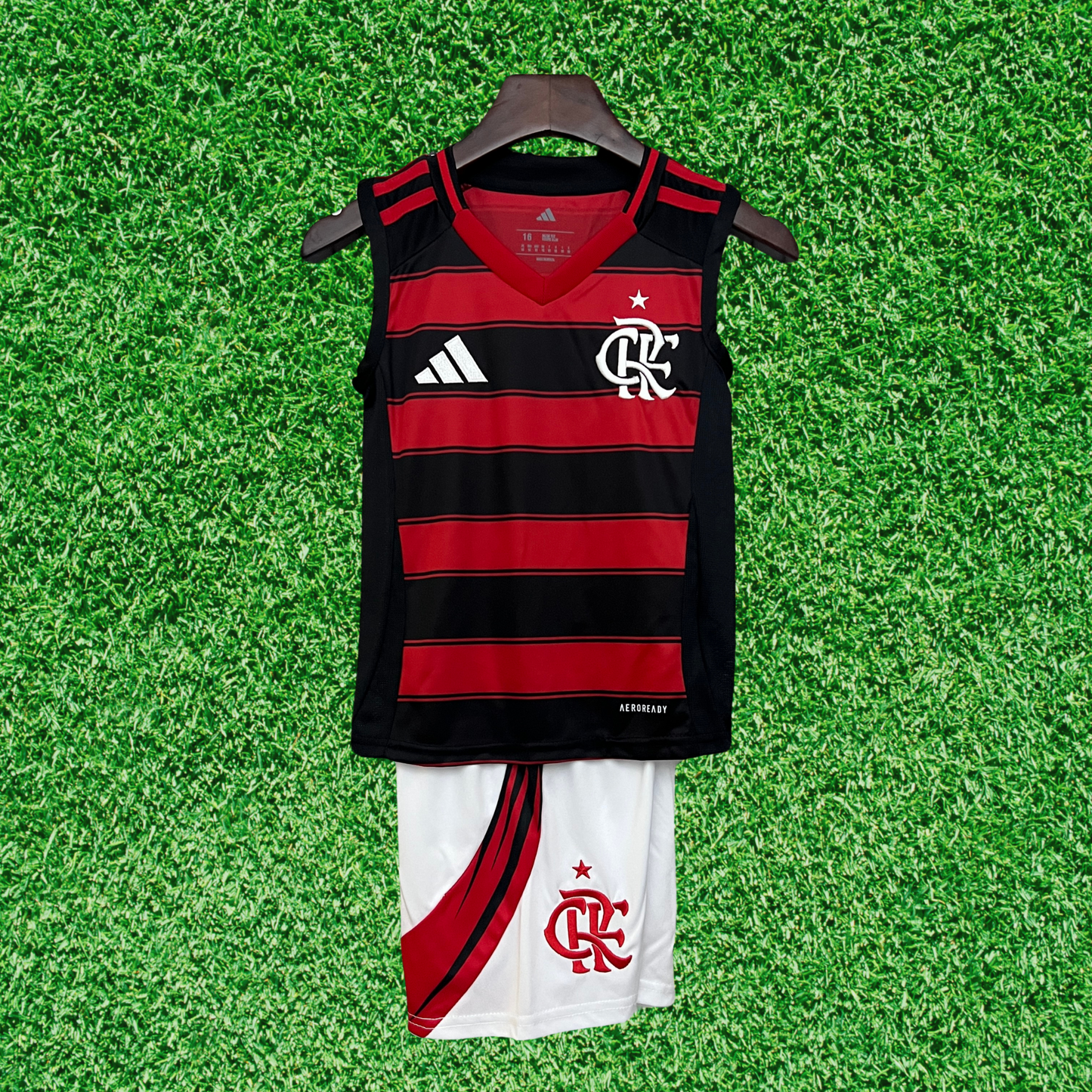 Camiseta sin mangas Flamengo Kit I 25/26 Niños 