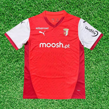 Camiseta local del Braga 24/25, versión para aficionados 
